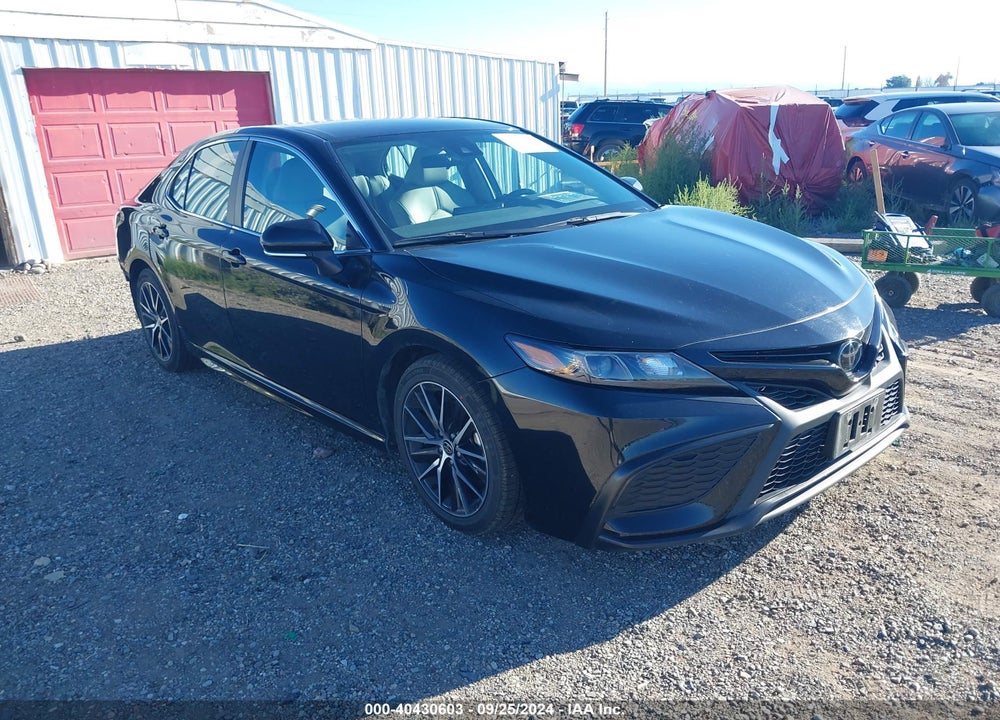 2023 TOYOTA CAMRY SE AWD VIN: 4T1G11BK7PU092223