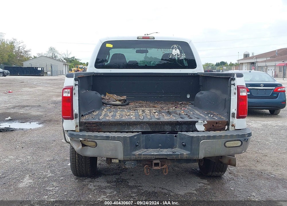 2009 FORD F-350 FX4/LARIAT/XL/XLT VIN: 1FTWX31R29EB11671
