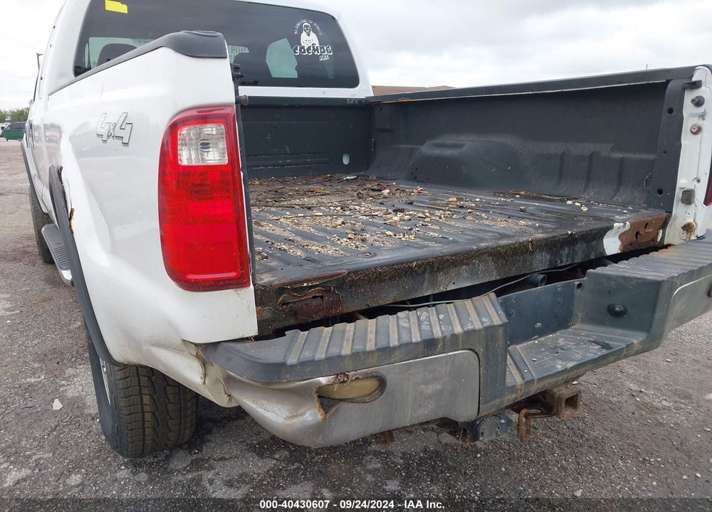 2009 FORD F-350 FX4/LARIAT/XL/XLT VIN: 1FTWX31R29EB11671