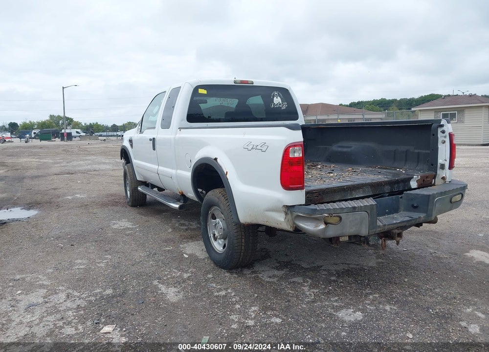 2009 FORD F-350 FX4/LARIAT/XL/XLT VIN: 1FTWX31R29EB11671