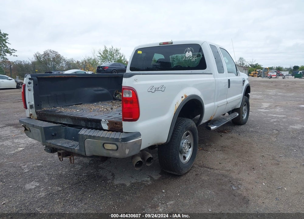 2009 FORD F-350 FX4/LARIAT/XL/XLT VIN: 1FTWX31R29EB11671