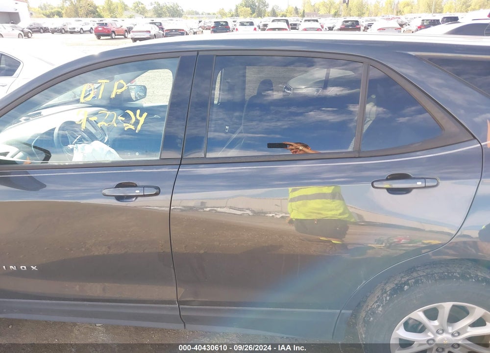 2019 CHEVROLET EQUINOX LS VIN: 2GNAXHEV6K6236379