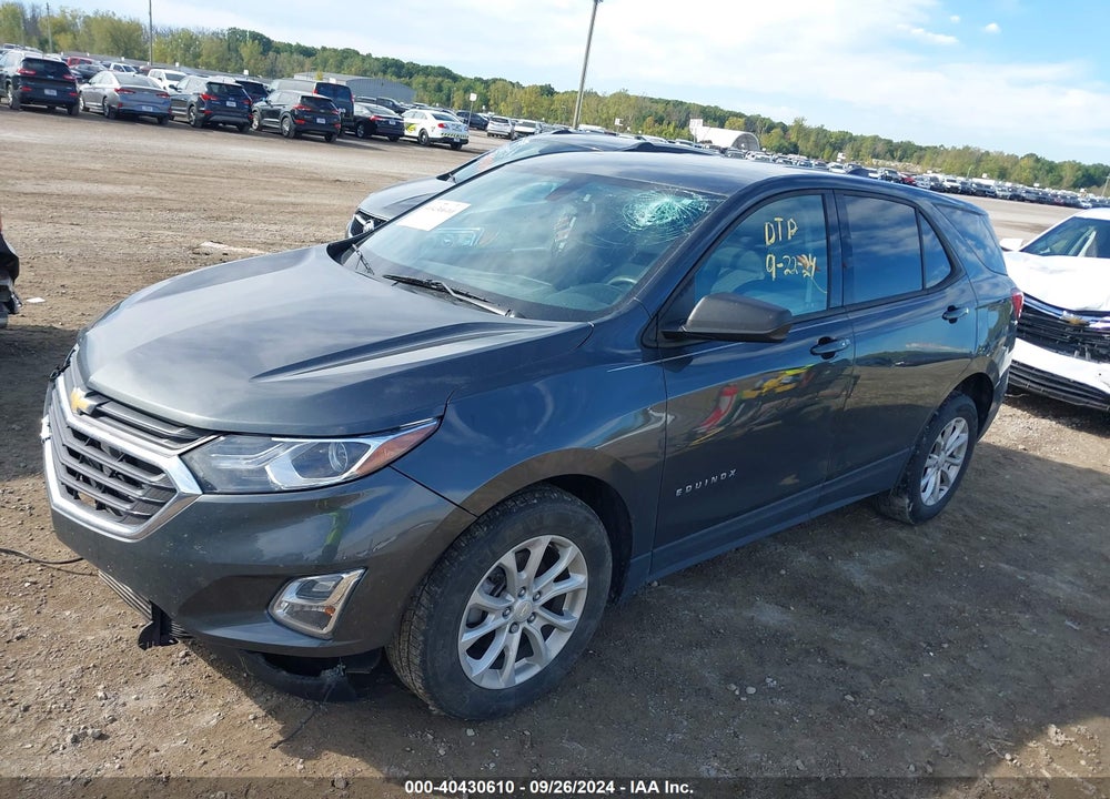 2019 CHEVROLET EQUINOX LS VIN: 2GNAXHEV6K6236379