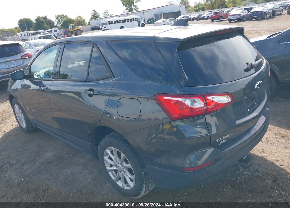 2019 CHEVROLET EQUINOX LS VIN: 2GNAXHEV6K6236379