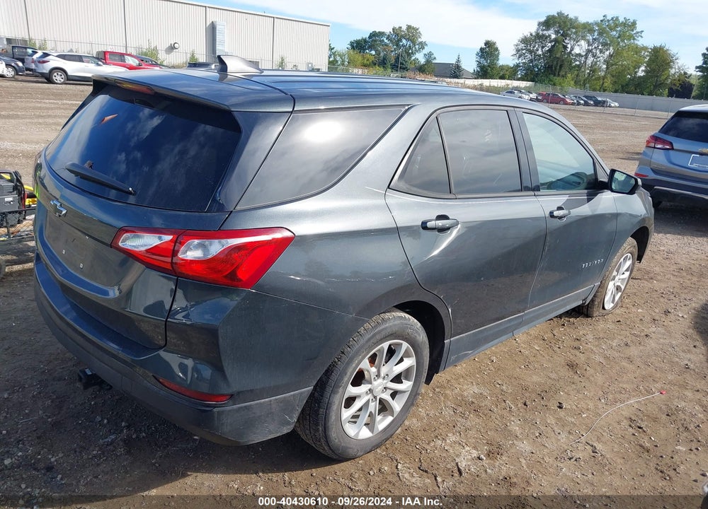 2019 CHEVROLET EQUINOX LS VIN: 2GNAXHEV6K6236379