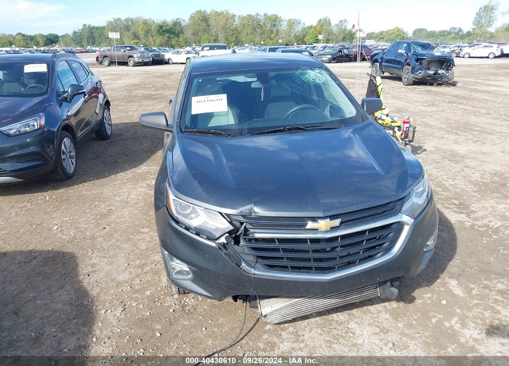2019 CHEVROLET EQUINOX LS VIN: 2GNAXHEV6K6236379