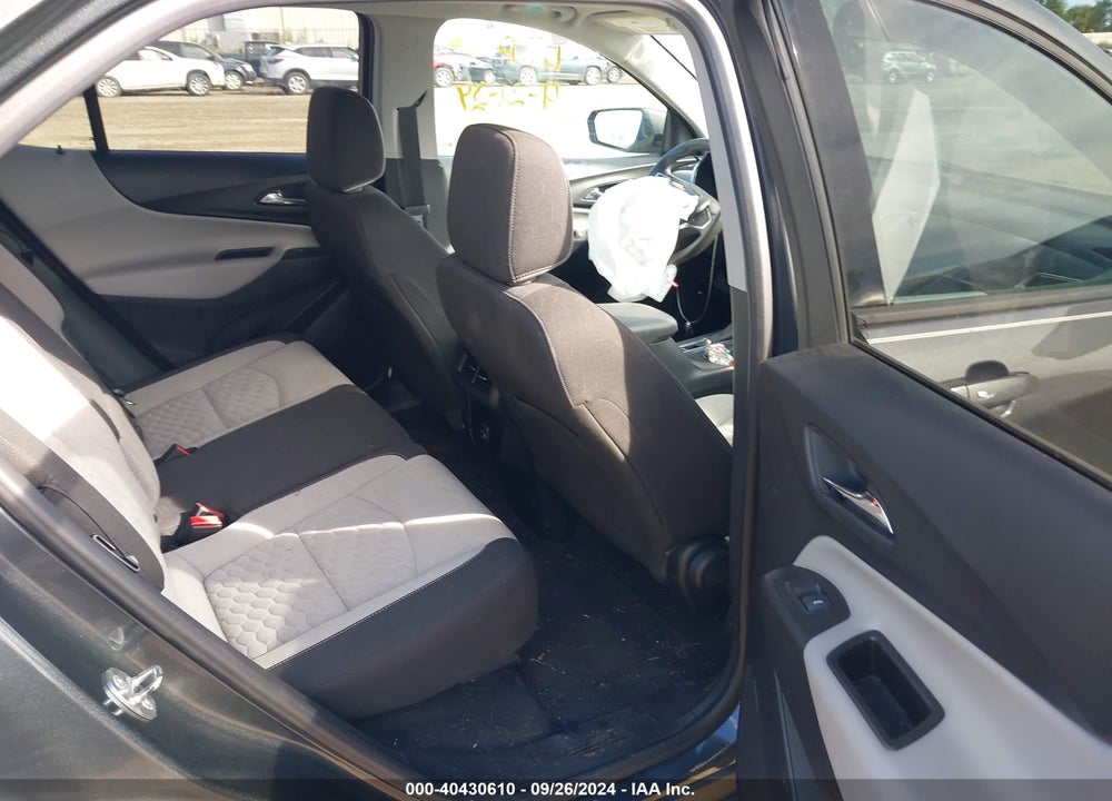 2019 CHEVROLET EQUINOX LS VIN: 2GNAXHEV6K6236379