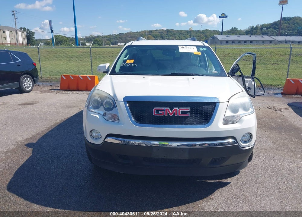2012 GMC ACADIA SLT-1 VIN: 1GKKRRED0CJ116834