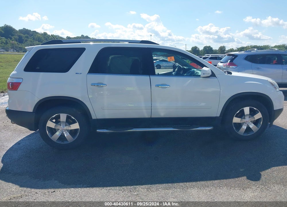2012 GMC ACADIA SLT-1 VIN: 1GKKRRED0CJ116834