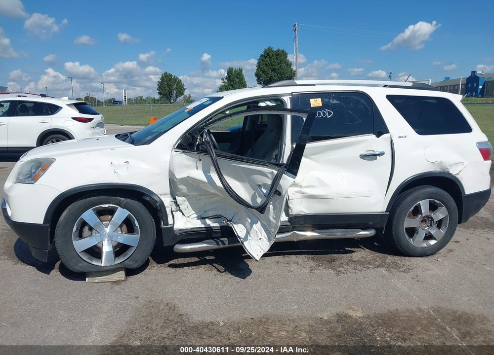 2012 GMC ACADIA SLT-1 VIN: 1GKKRRED0CJ116834