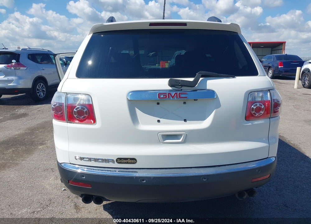 2012 GMC ACADIA SLT-1 VIN: 1GKKRRED0CJ116834