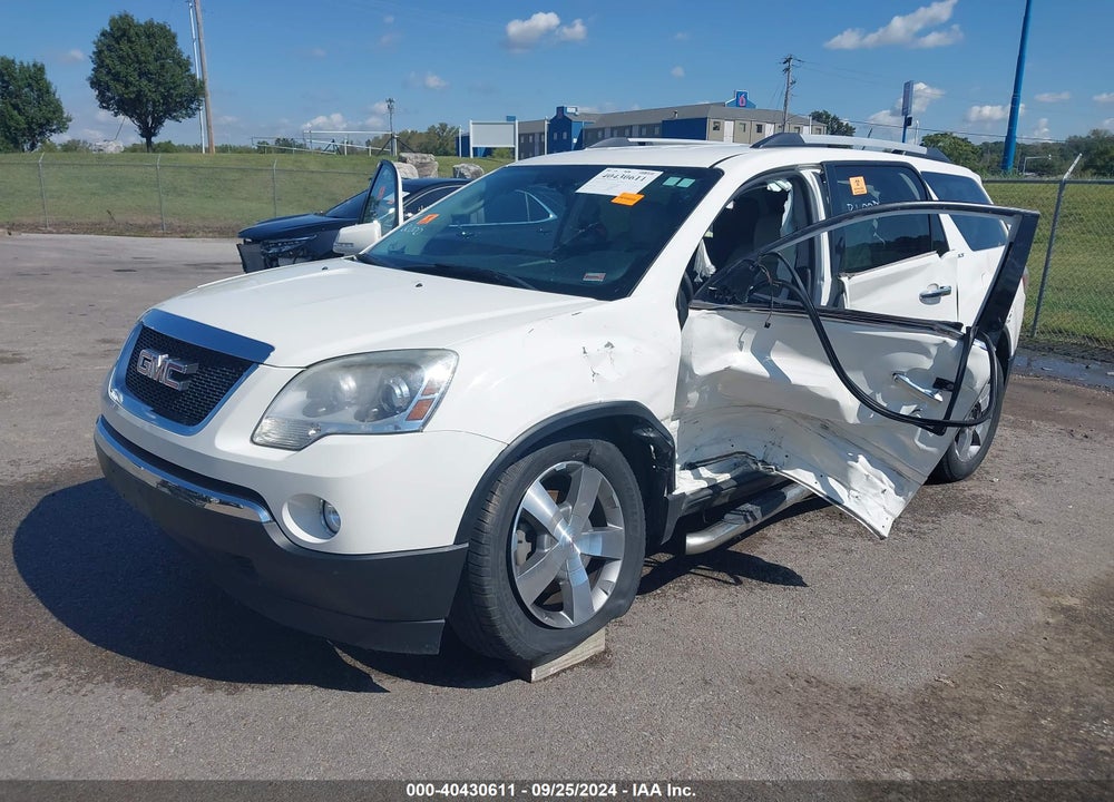2012 GMC ACADIA SLT-1 VIN: 1GKKRRED0CJ116834