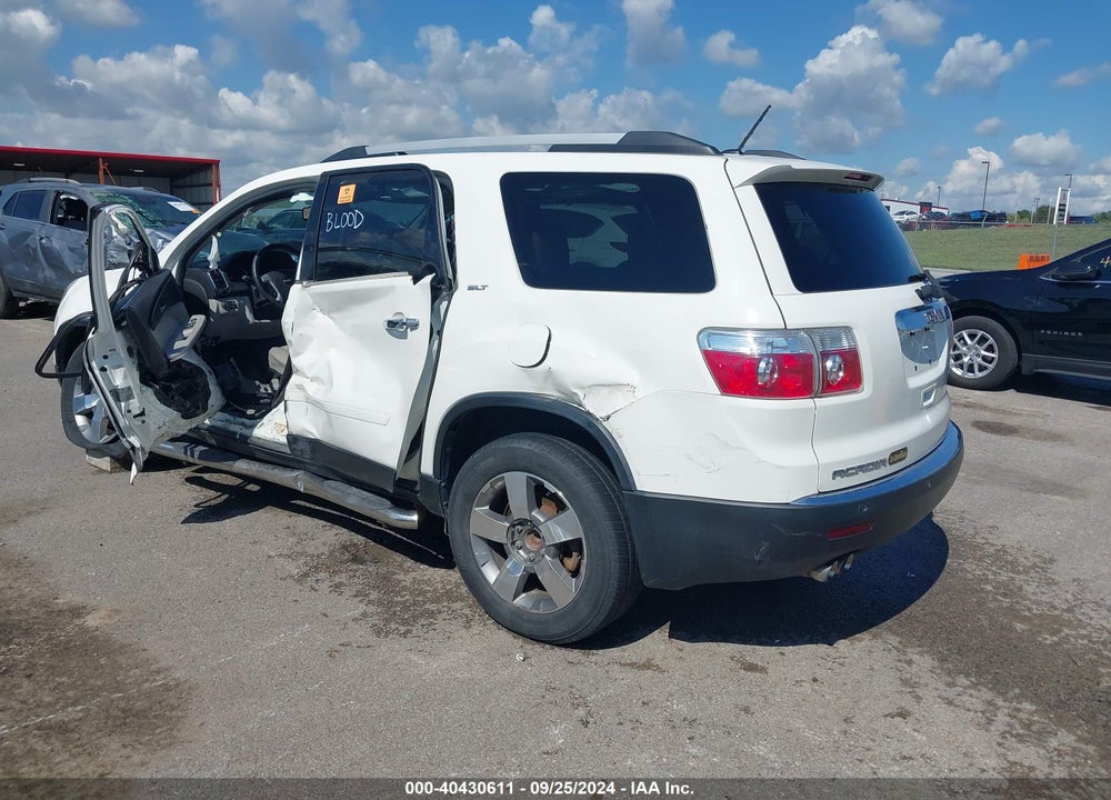 2012 GMC ACADIA SLT-1 VIN: 1GKKRRED0CJ116834