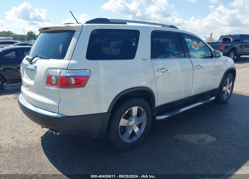 2012 GMC ACADIA SLT-1 VIN: 1GKKRRED0CJ116834