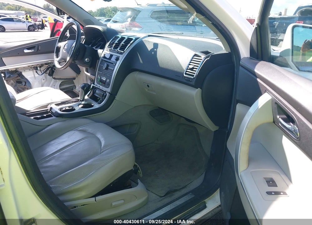 2012 GMC ACADIA SLT-1 VIN: 1GKKRRED0CJ116834