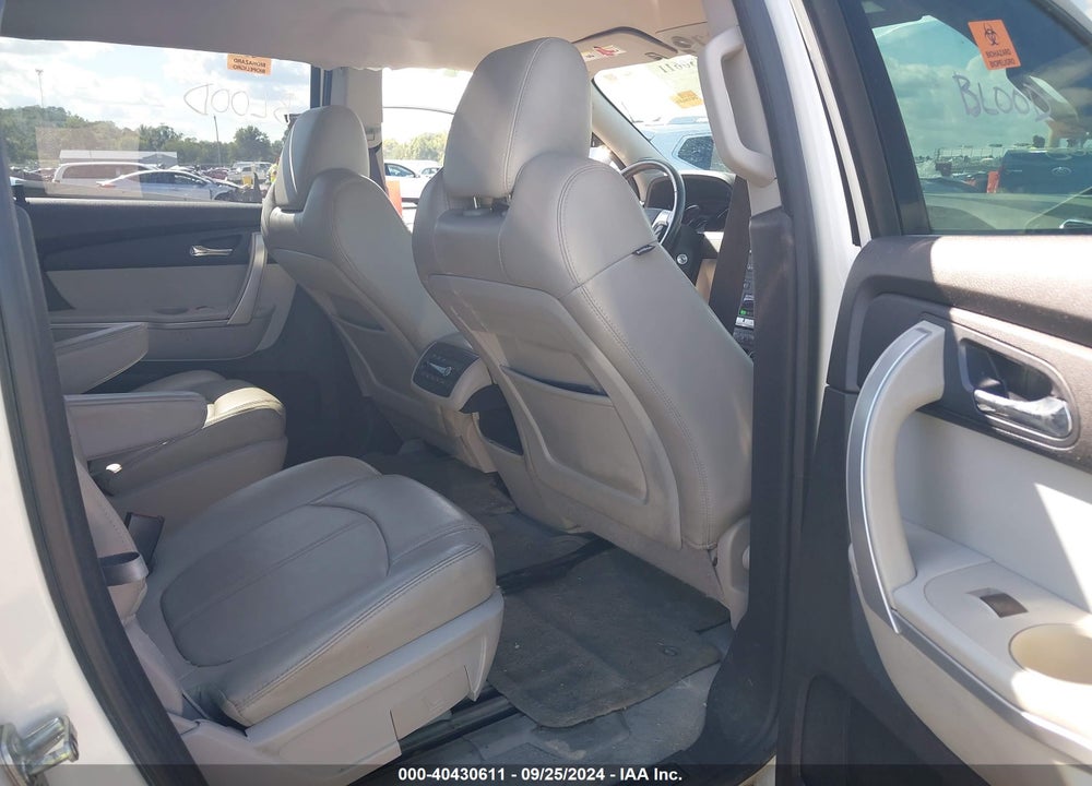 2012 GMC ACADIA SLT-1 VIN: 1GKKRRED0CJ116834