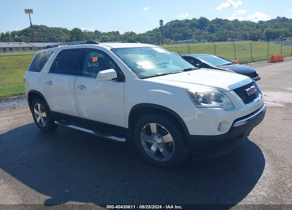 2012 GMC ACADIA SLT-1 VIN: 1GKKRRED0CJ116834