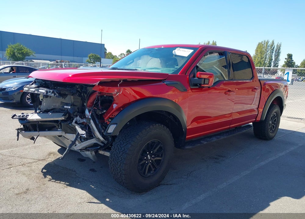 2024 FORD F-150 RAPTOR VIN: 1FTFW1RG4RFA76426