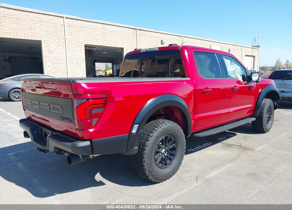 2024 FORD F-150 RAPTOR VIN: 1FTFW1RG4RFA76426