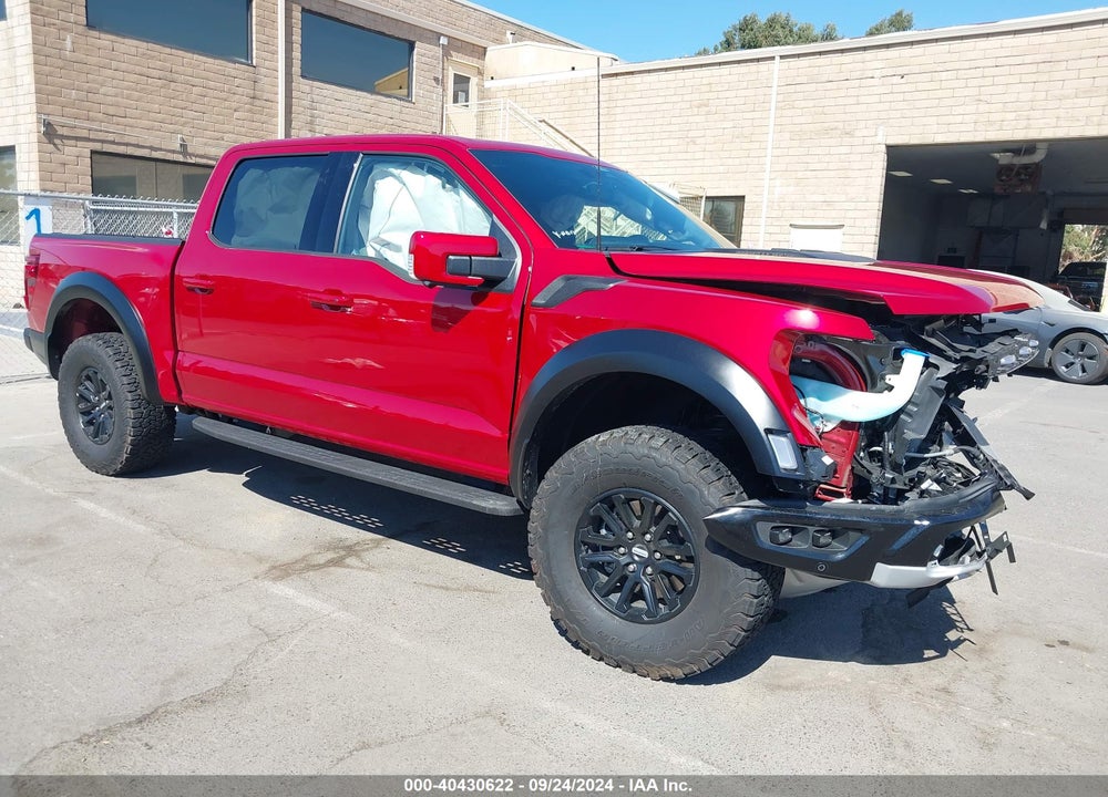 2024 FORD F-150 RAPTOR VIN: 1FTFW1RG4RFA76426
