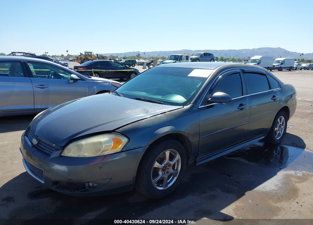 2010 CHEVROLET IMPALA LT VIN: 2G1WB5EK7A1251379