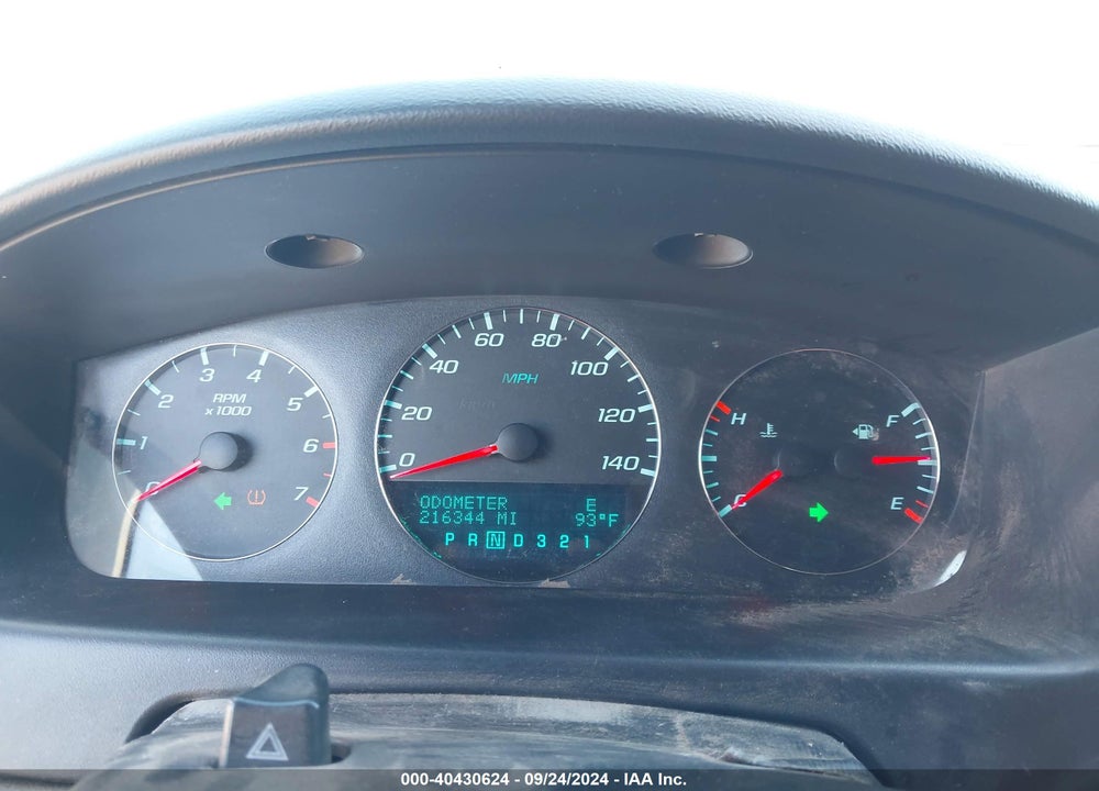 2010 CHEVROLET IMPALA LT VIN: 2G1WB5EK7A1251379