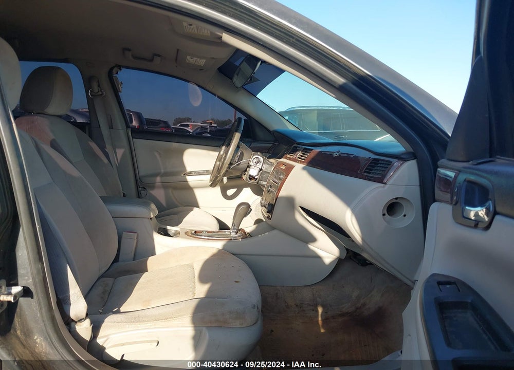 2010 CHEVROLET IMPALA LT VIN: 2G1WB5EK7A1251379