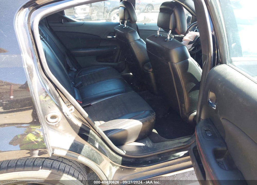 2014 DODGE AVENGER R/T VIN: 1C3CDZBG9EN182988