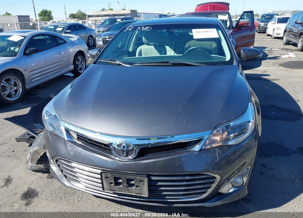 2014 TOYOTA AVALON XLE TOURING VIN: 4T1BK1EBXEU105756