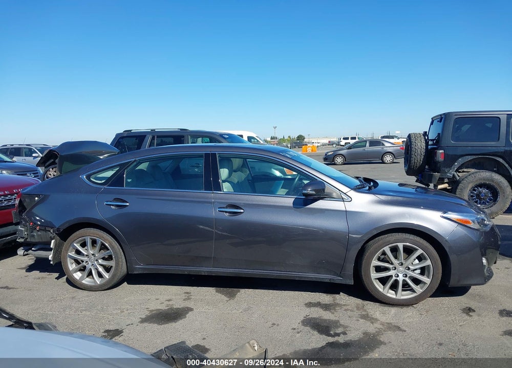 2014 TOYOTA AVALON XLE TOURING VIN: 4T1BK1EBXEU105756