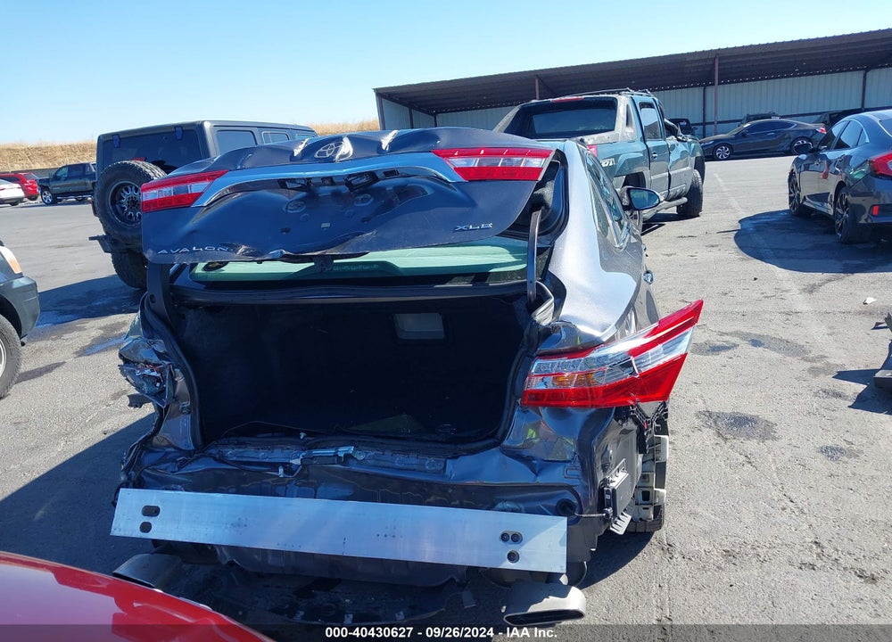 2014 TOYOTA AVALON XLE TOURING VIN: 4T1BK1EBXEU105756