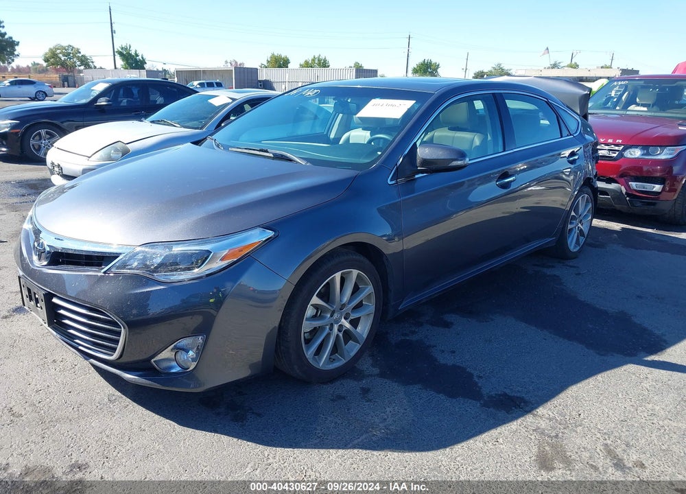 2014 TOYOTA AVALON XLE TOURING VIN: 4T1BK1EBXEU105756