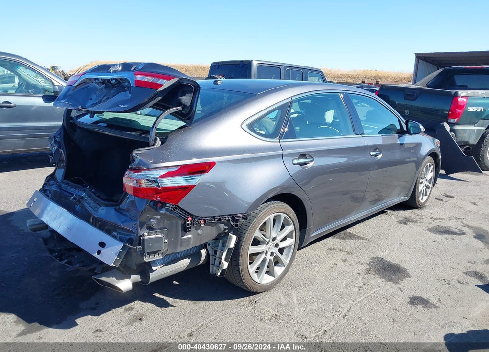 2014 TOYOTA AVALON XLE TOURING VIN: 4T1BK1EBXEU105756