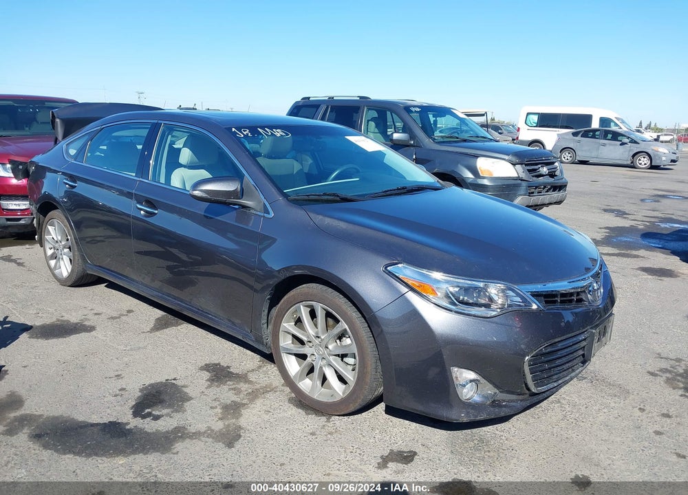 2014 TOYOTA AVALON XLE TOURING VIN: 4T1BK1EBXEU105756