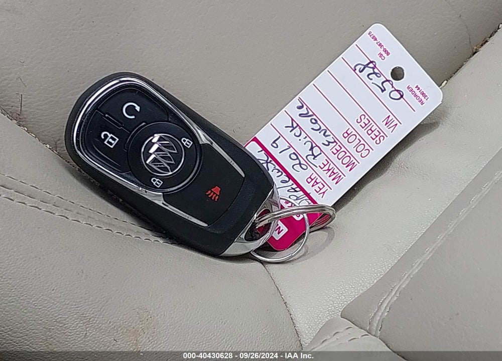 2019 BUICK ENCORE AWD ESSENCE VIN: KL4CJGSM0KB745027