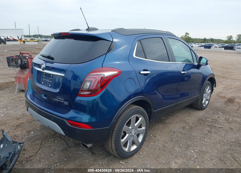 2019 BUICK ENCORE AWD ESSENCE VIN: KL4CJGSM0KB745027