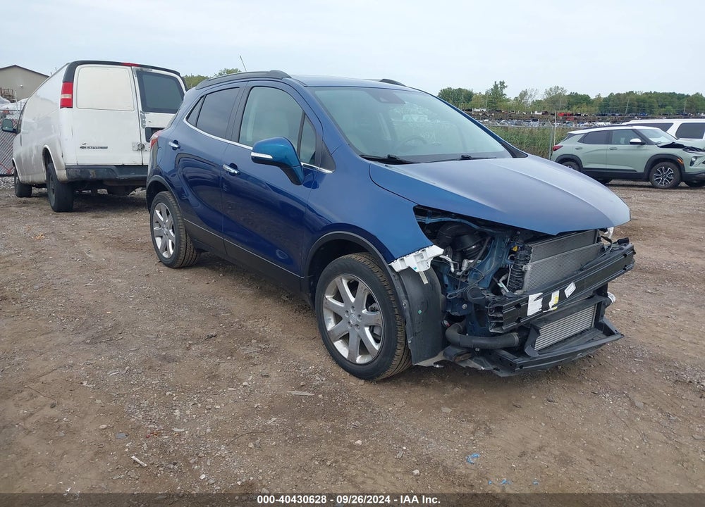 2019 BUICK ENCORE AWD ESSENCE VIN: KL4CJGSM0KB745027