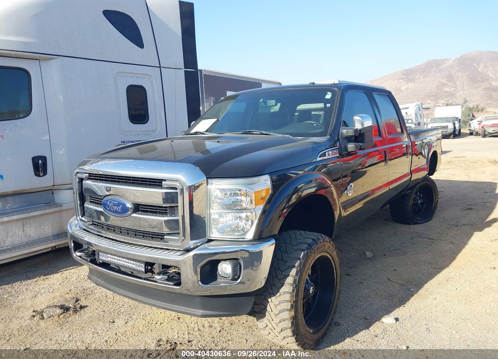 2012 FORD F-350 LARIAT VIN: 1FT8W3BT7CED09000