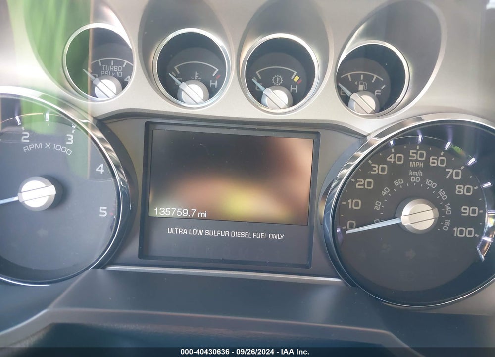 2012 FORD F-350 LARIAT VIN: 1FT8W3BT7CED09000