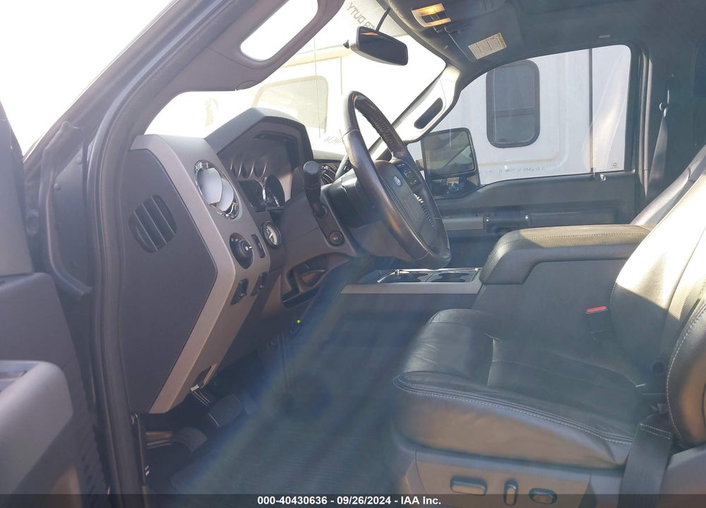 2012 FORD F-350 LARIAT VIN: 1FT8W3BT7CED09000
