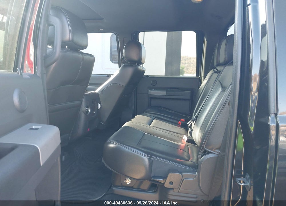 2012 FORD F-350 LARIAT VIN: 1FT8W3BT7CED09000