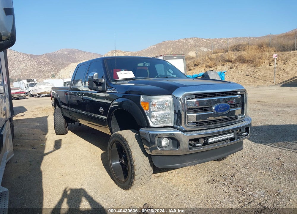 2012 FORD F-350 LARIAT VIN: 1FT8W3BT7CED09000