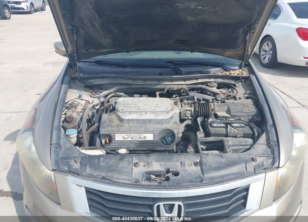2008 HONDA ACCORD 3.5 EX-L VIN: 1HGCP36898A013764