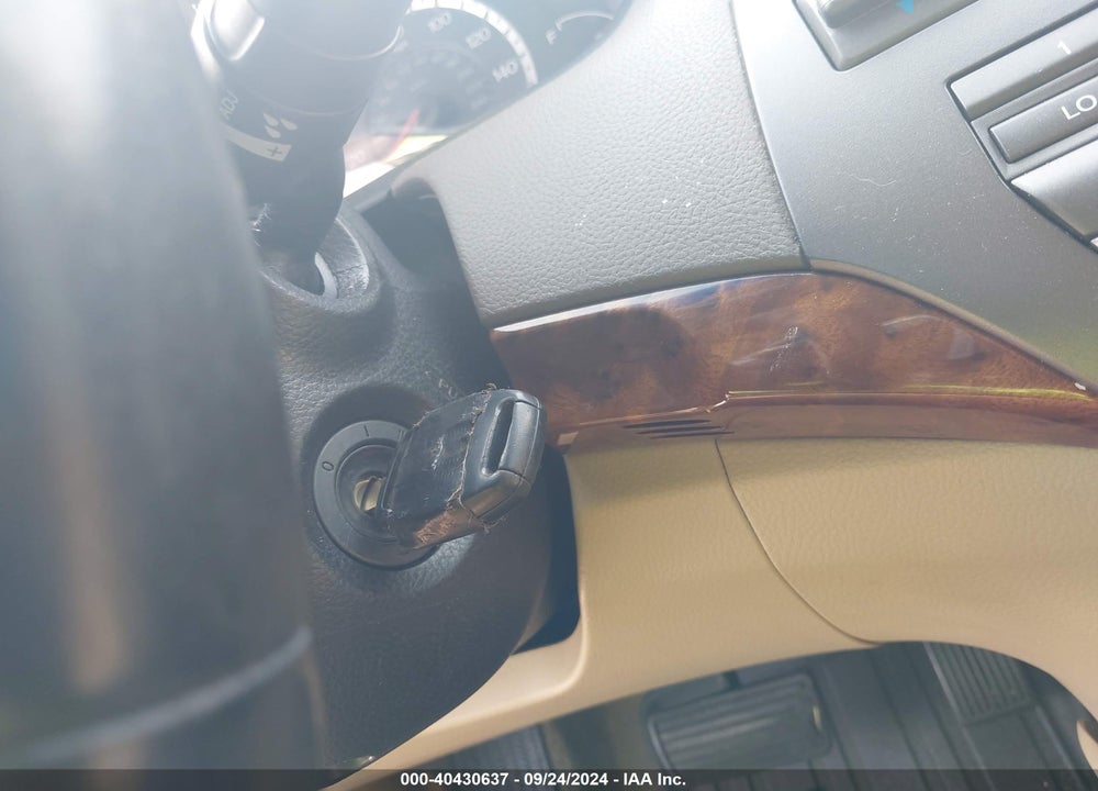 2008 HONDA ACCORD 3.5 EX-L VIN: 1HGCP36898A013764