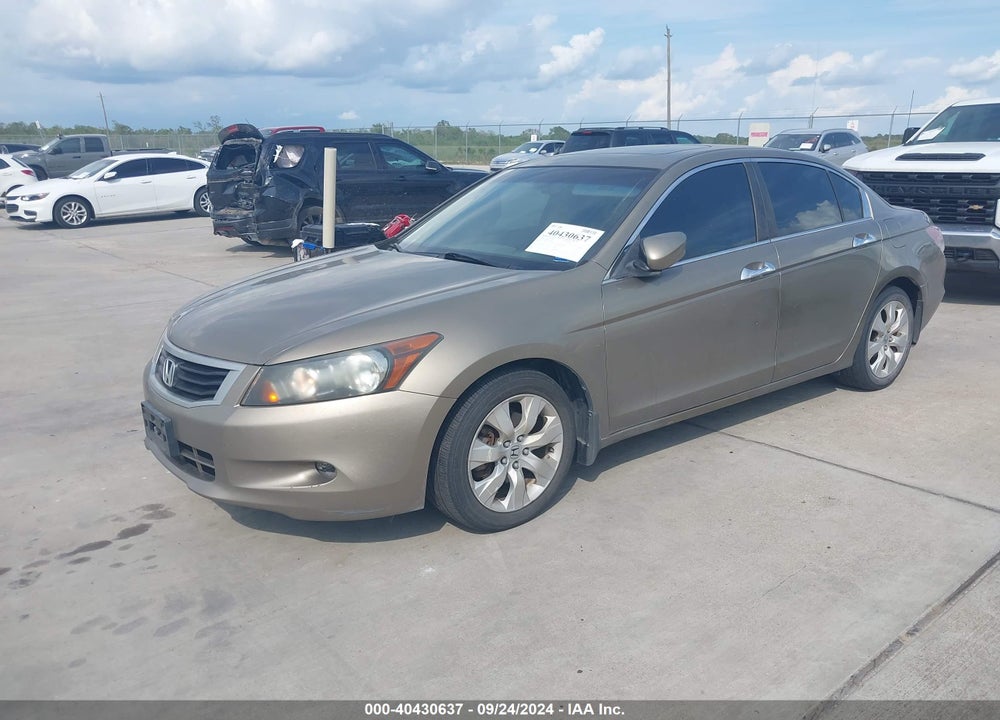 2008 HONDA ACCORD 3.5 EX-L VIN: 1HGCP36898A013764