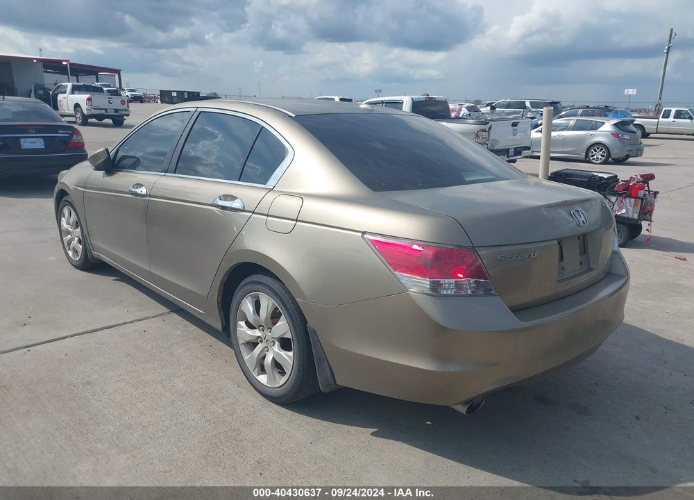 2008 HONDA ACCORD 3.5 EX-L VIN: 1HGCP36898A013764