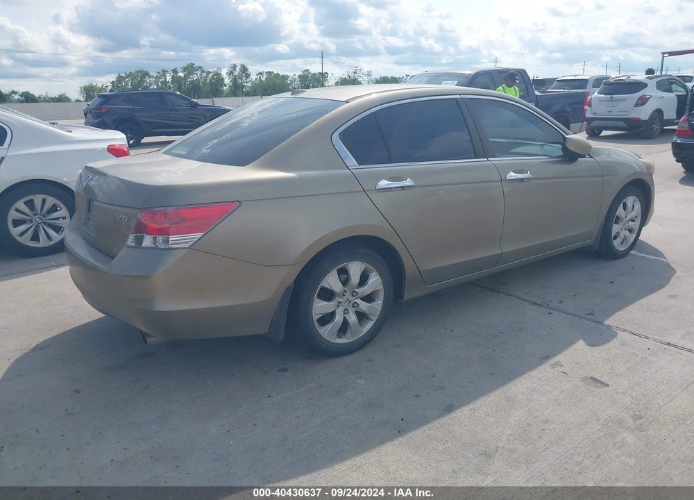 2008 HONDA ACCORD 3.5 EX-L VIN: 1HGCP36898A013764
