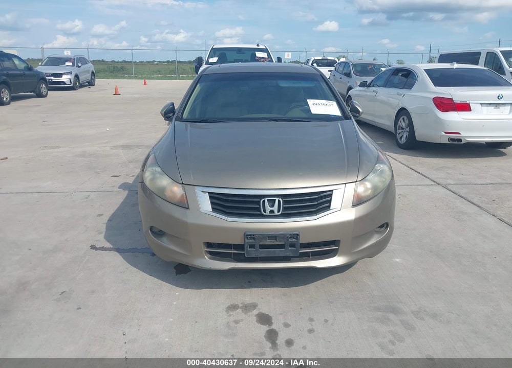 2008 HONDA ACCORD 3.5 EX-L VIN: 1HGCP36898A013764