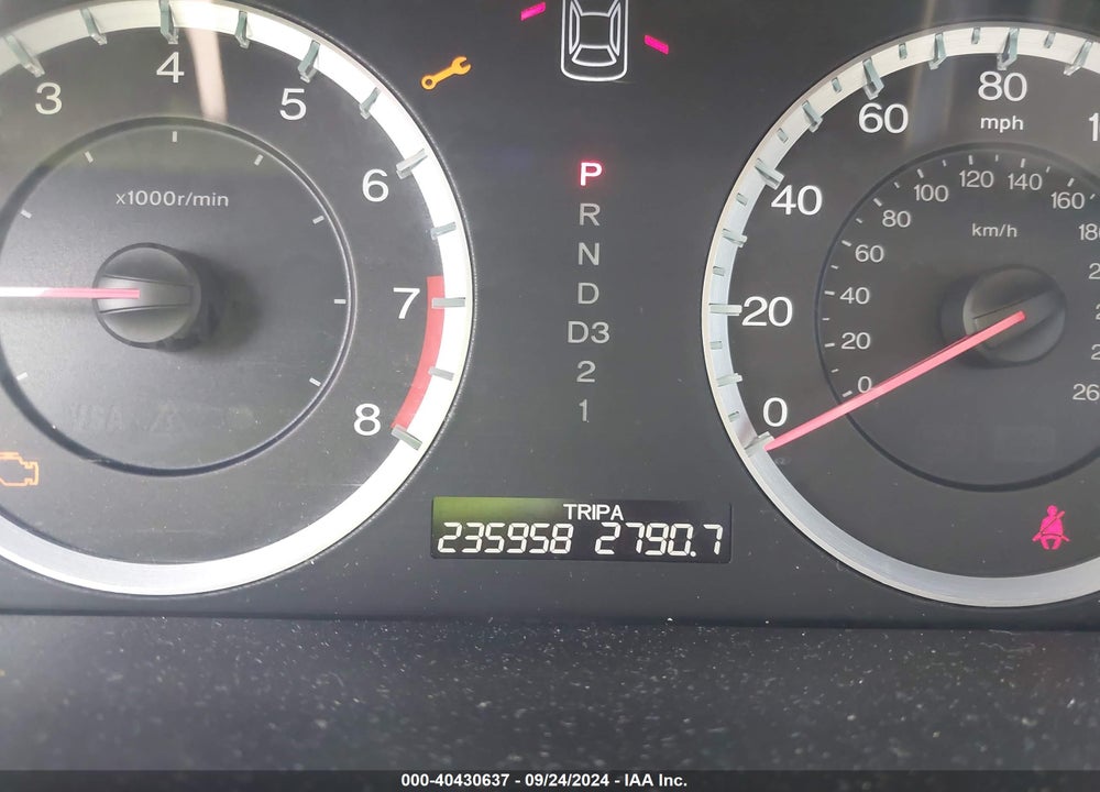 2008 HONDA ACCORD 3.5 EX-L VIN: 1HGCP36898A013764