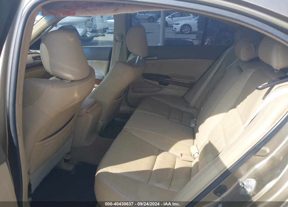 2008 HONDA ACCORD 3.5 EX-L VIN: 1HGCP36898A013764